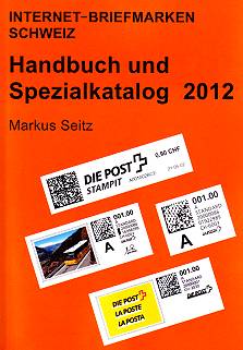 Handbuch und Spezialkatalog Internet - Briefmarken